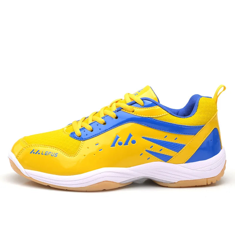 New Badminton Shoes Professional Competition Men and women Unisex Sports Shoes Tennis Shoes Light Weight Table Tennis Sneakers