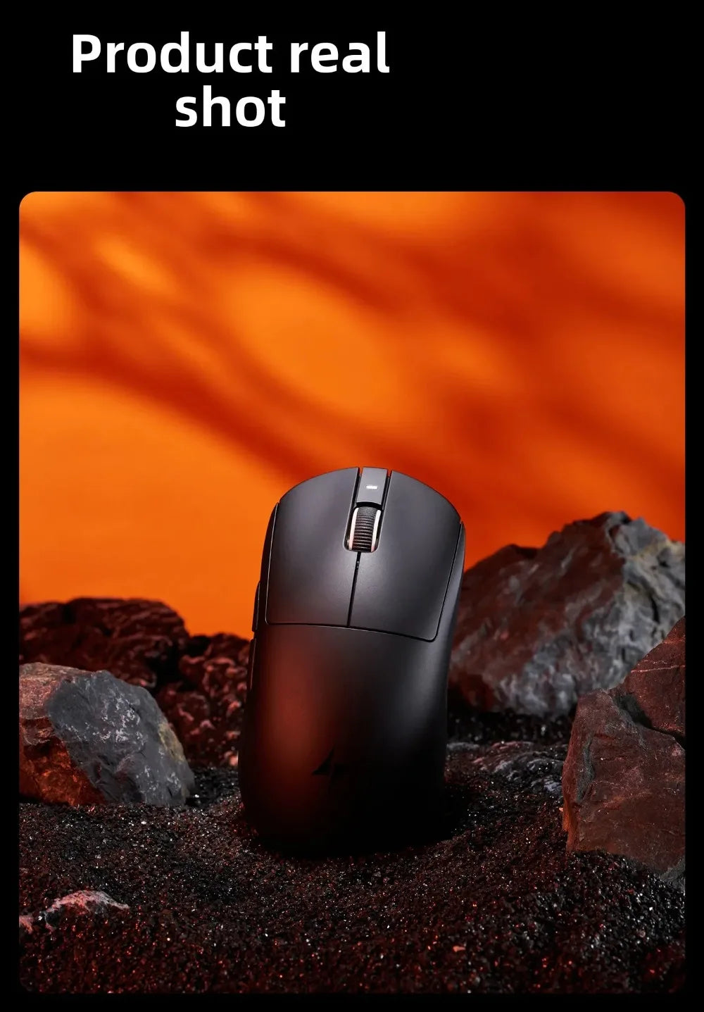 ATK Dragonfly A9 Wireless Bluetooth Mouse Gaming Ergonomic Design Fast Response PAW3950 Ultra 800mAh Lightweight 8KHz Esports
