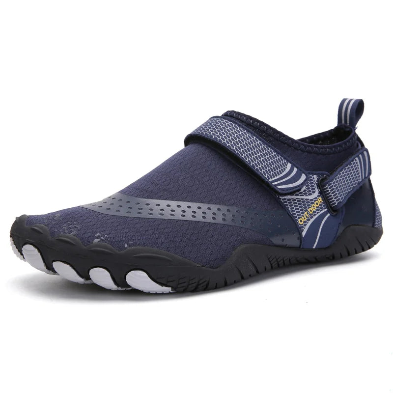 Men Women Water Shoes Aqua Shoes Drainage Beach Sports Swim Sandals Quick Dry Boating Barefoot Diving Fishing Surfing Sneakers