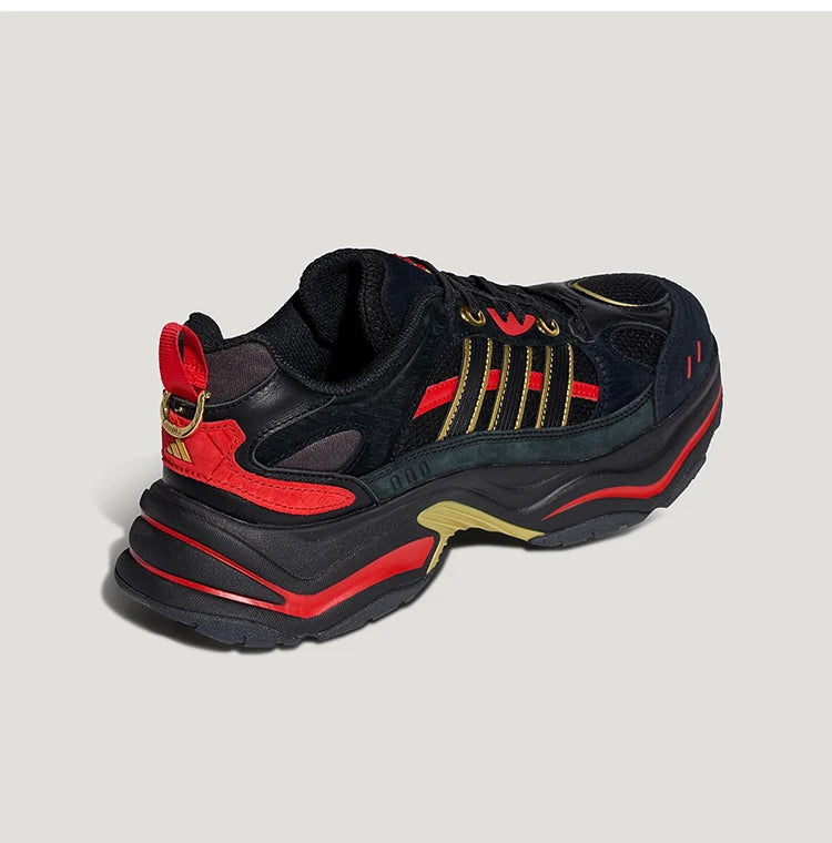 Adidas Genuine Spring Edition, chaussures de course basses à lacets pour hommes et femmes, résistantes à l'usure, KI1845
