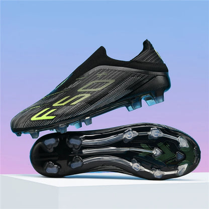 New Men's Football Boots Grass Cleats Futsal Comfortable Turf Soccer Shoes Sport Ultralight Fg Non Slip Indoor Adult Non-Slip