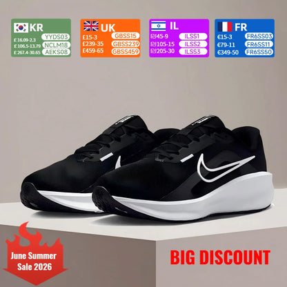 Nike Downshifter 13 Men's Running Shoes Slip-Resistant & Durable Comfortable Cushioning, Stylish & Versatile FJ1284-001