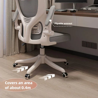 Ergonomic Chair, home Computer Chair, comfortable Sedentary Student Study Chair, dormitory Backrest, E-sports Chairs, Office Chairs
