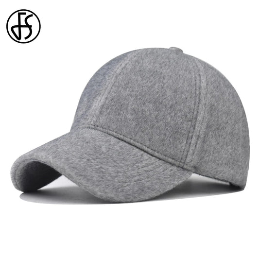 FS Luxury Brand Cashmere Baseball Cap For Men Fashion Pink Gray Women Hat Summer Outdoor Sports Golf Caps Casquette Homme 2026