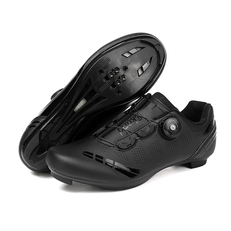 Unisex Cycling Shoes Speed Competitive Cycling Shoes SPD Road Bike Lock Shoes Breathable MTB Mountain Off-Road Cycling Shoes