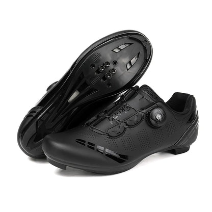 Unisex Cycling Shoes Speed Competitive Cycling Shoes SPD Road Bike Lock Shoes Breathable MTB Mountain Off-Road Cycling Shoes