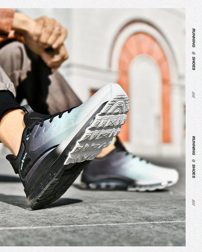 Chaussure Homme Chaussures de course respirantes pour hommes, baskets décontractées pour hommes, chaussures de tennis pour hommes, entraîneur de course, mocassins à la mode, luxe