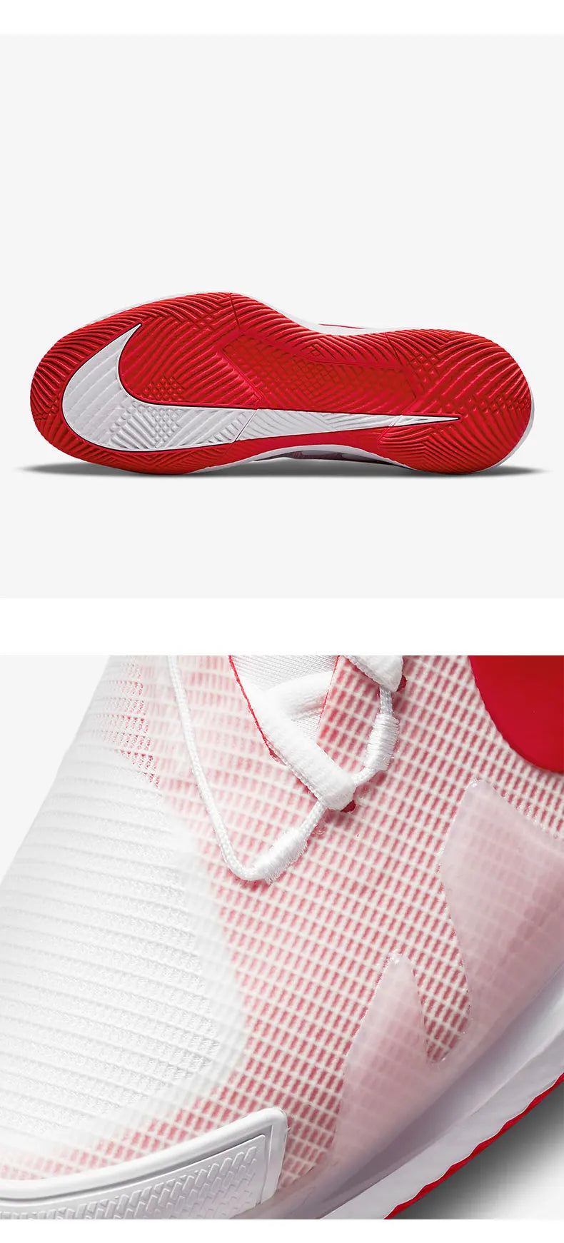 Nike Authentic Current Season ZOOM VAPOR PRO HC Men's Tennis Shoes CZ0220-177