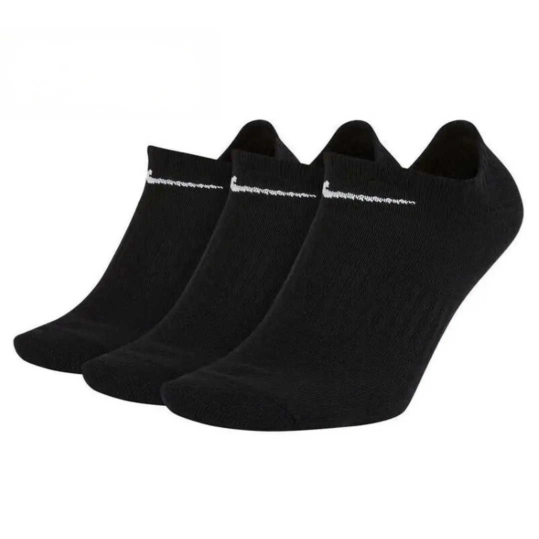 Nike Socks Nike Basketball Thickened Socks Sports Long Socks with Dri-FIT Technology for Breathability 3-Pack SX7667-100