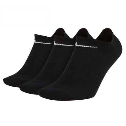 Nike Socks Nike Basketball Thickened Socks Sports Long Socks with Dri-FIT Technology for Breathability 3-Pack SX7667-100