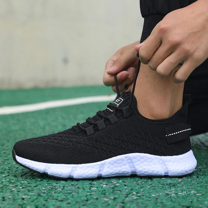 Hot Sports Fashion Men's Sneakers Breathable Lightweight Running Shoes 2025 New Men Women Casual Walking Sneakers Tenis Feminino