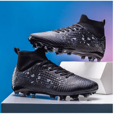 New Men Professional Soccer Shoes Non-slip Football Boots Unisex Breathable Futsal Sports New Cleats Drop Shipping Ultralight