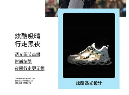 Men's Casual Sneakers, Luxury Trainer Shoes, Breathable Race Running Shoes, Fashion Loafers for Men.Shoes