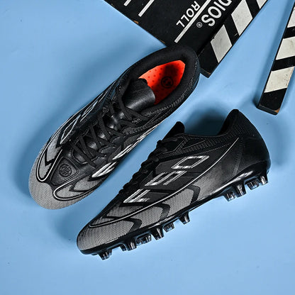 Chaussures de football pour hommes de haute qualité F50-Hyperfast, crampons de football pour terrain synthétique, baskets pour garçons, chaussures de football d'entraînement FG, Chuteira Campo 35-45
