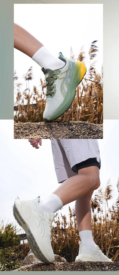 Ténis de Corrida e Treino para Maratona, Homem e Mulher, Respiráveis, Leves, Confortáveis, Antiderrapantes, Desportivos e de Lazer