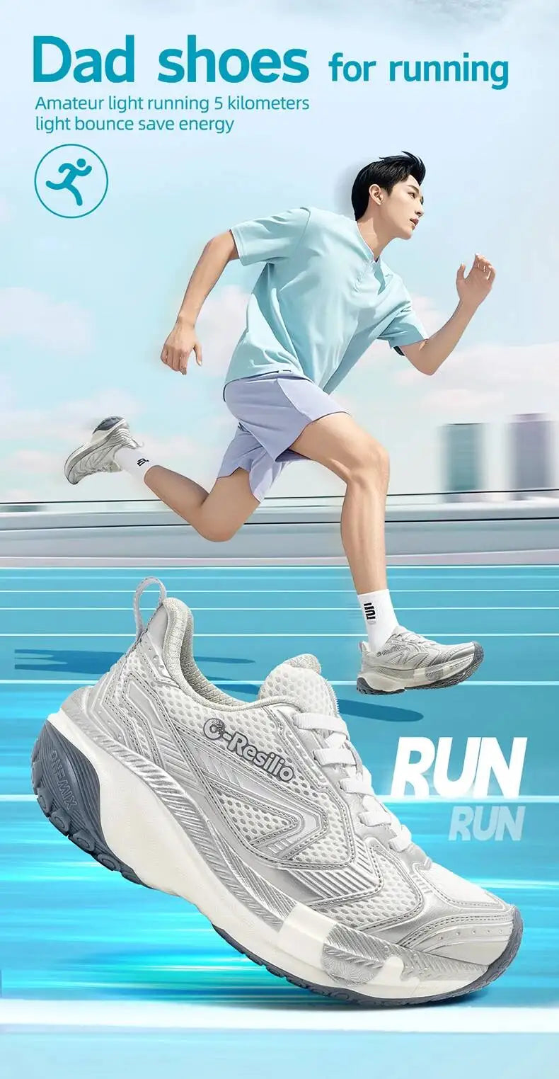 ONEMIX Sneakers leggere da uomo con ammortizzazione "Dad", scarpe da corsa e sportive casual per uomo e donna, morbide ed elastiche 25216