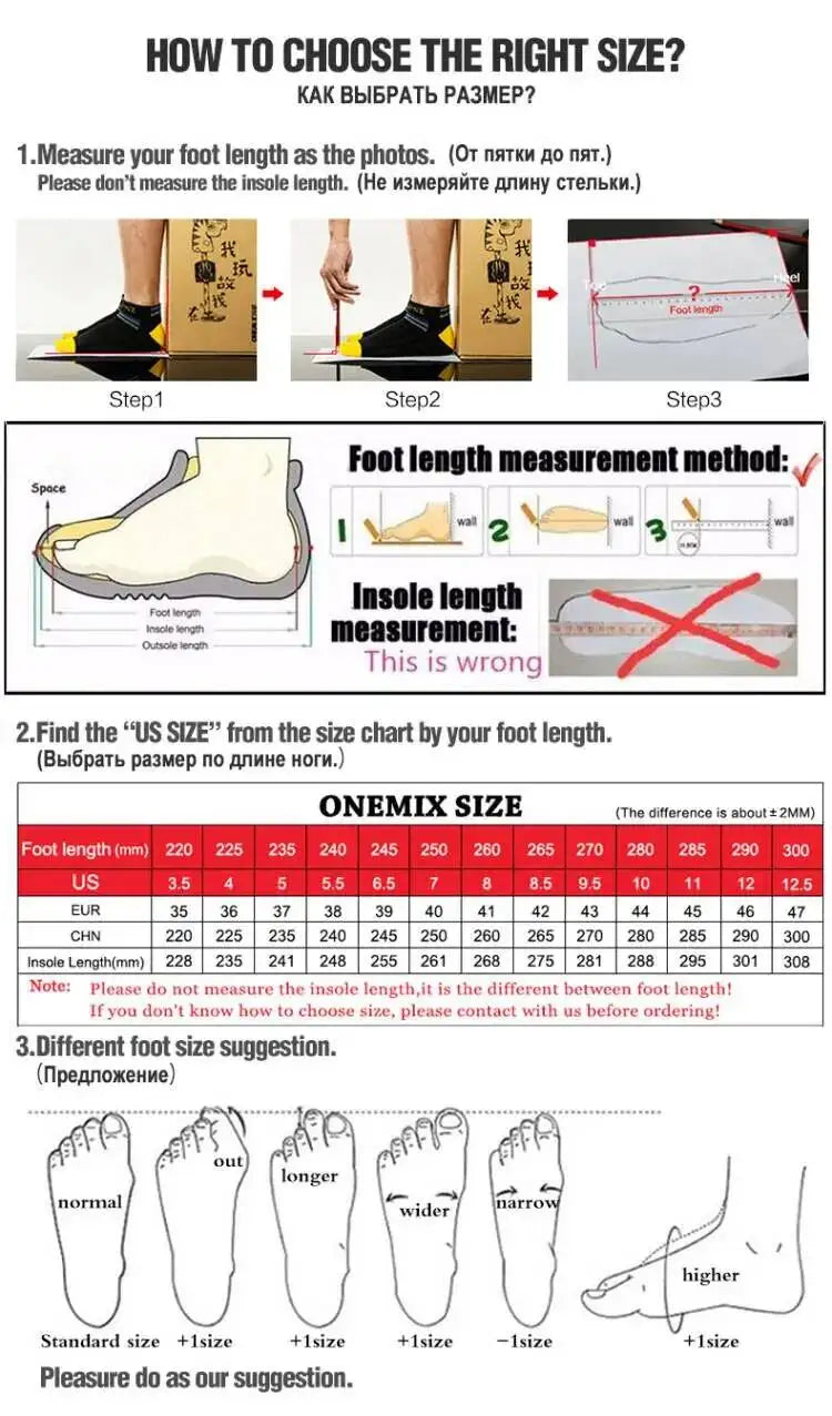 ONEMIX Sneakers leggere da uomo con ammortizzazione "Dad", scarpe da corsa e sportive casual per uomo e donna, morbide ed elastiche 25216