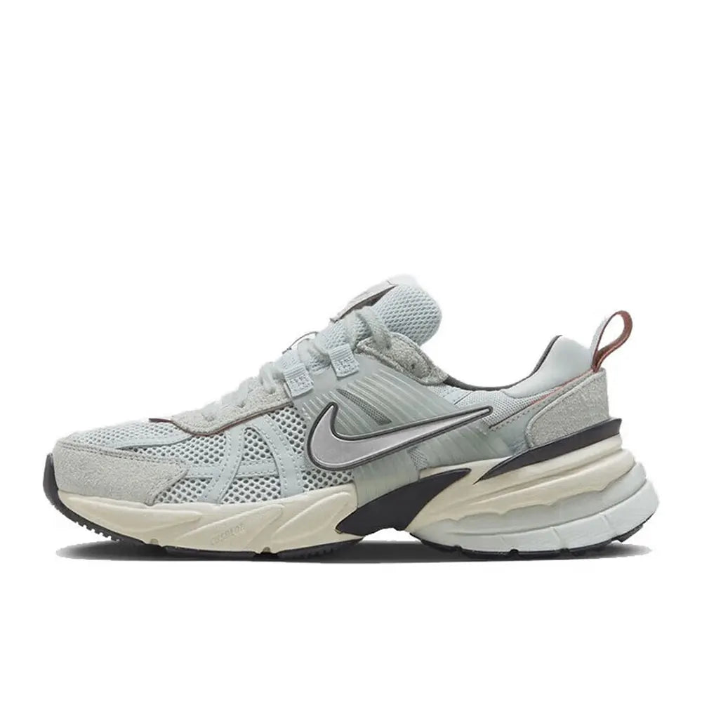 Nike V2K Run Runtekk Retro-Inspired Fashionable Breathable Comfort Cushioning Casual Versatile Running Shoes Unisex HJ4497-100