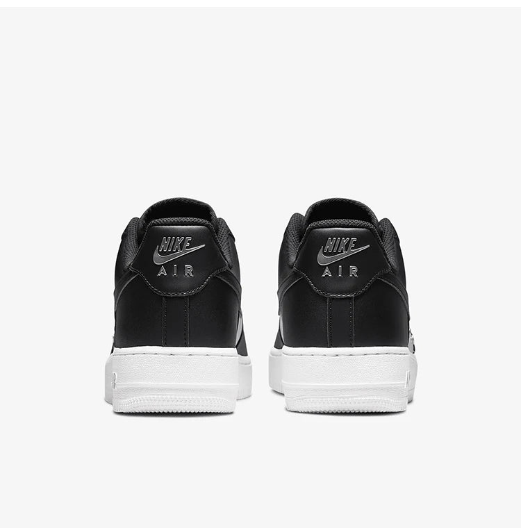Nike officiella äkta Air Force 1 07 PRM patchwork-sneakers för herr DA8571-001