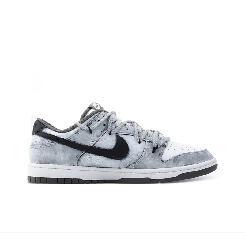 Custom Sneakers Nike Dunk Drippy Lunar Deity  Exquisite Hand-Painted Graffiti Deconstructed Low-Top Sneakers For Men