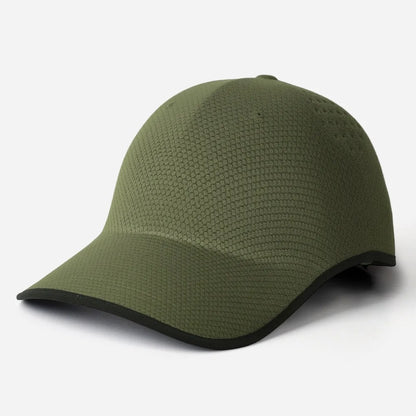 Creative Gift Seamless Baseball Cap Quick Drying Packable Sports Hat Polyester Lightweight Visor Cap