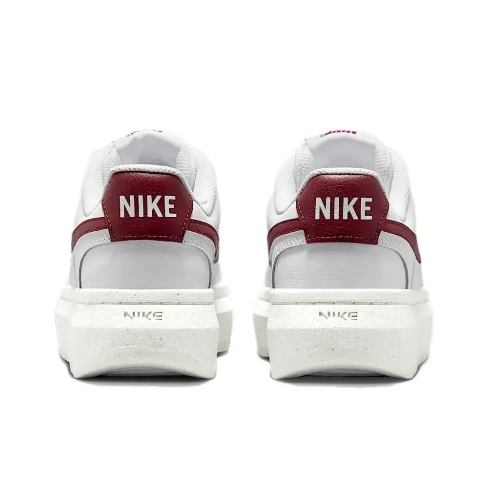 Nike Court Vision 1 Alta Versatile Comfort Classic Minimalism Durable Breathability Women's Low-Top Skate Shoes DM0113-600