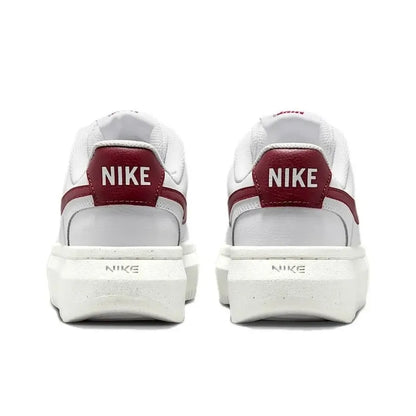 Nike Court Vision 1 Alta Versatile Comfort Classic Minimalism Durable Breathability Women's Low-Top Skate Shoes DM0113-600