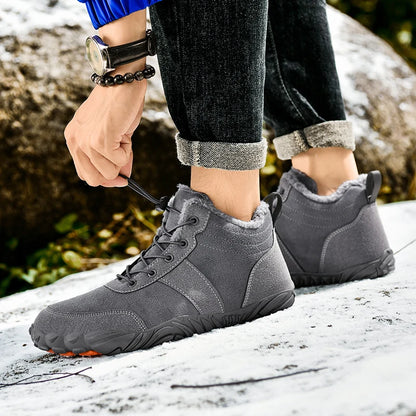 Femmes hiver chaussures en coton décontractées vêtements chauds résistant nouveau  Chaussures d'automne chaudes en coton pour hommes, bottes de maison unisexes antidérapantes et confortables pour la neige