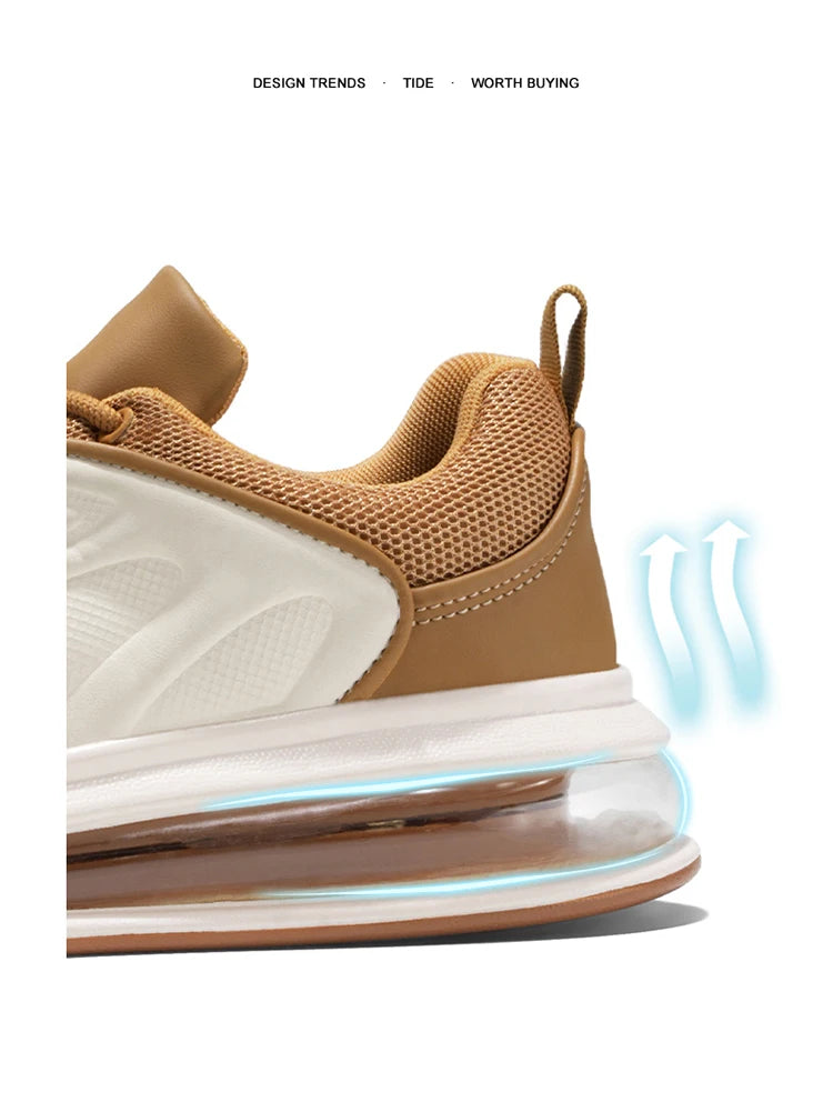 Men's Casual Sneakers, Luxury Trainer Shoes, Breathable Race Running Shoes, Fashion Loafers for Men.