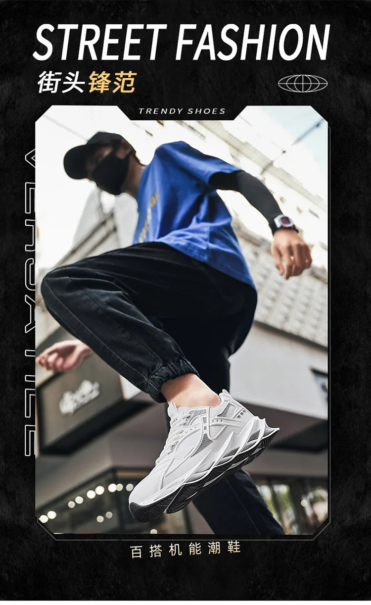Men's Casual Sneakers, Luxury Trainer Shoes, Breathable Race Running Shoes, Fashion Loafers for Men.Shoes
