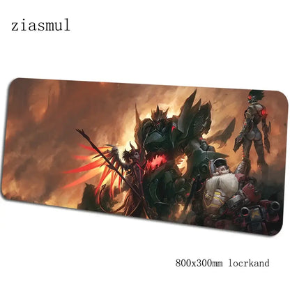 overwatch mouse pad gamer Aestheticism 800x300x3mm notbook mouse mat gaming mousepad Cartoon pad mouse PC desk padmouse mats