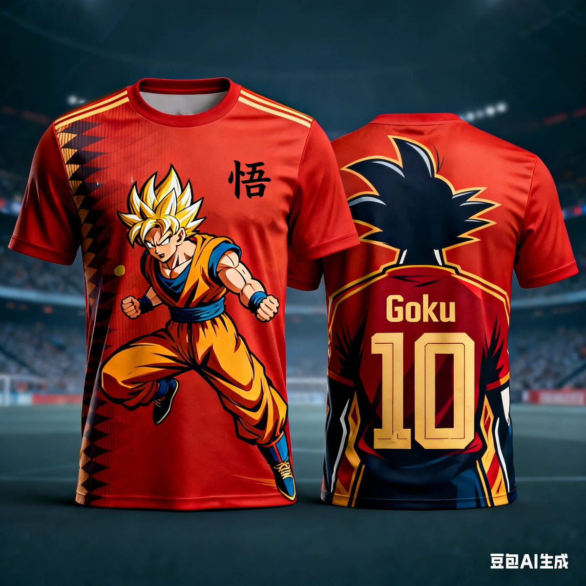 Summer Dragon Ball Retro Fitness T-shirt til mænd, oversized, 3D-trykt, kortærmet, familie, unisex, børnesports-T-shirt