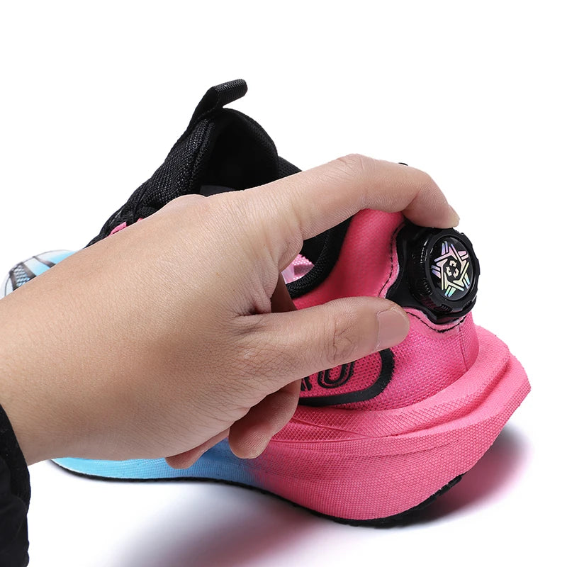 Unisex Sports Shoes Soft Sole Lightweight Flat Bottom Competition Training Shoes 2026 New Shock-Absorbing Racing Running Shoes