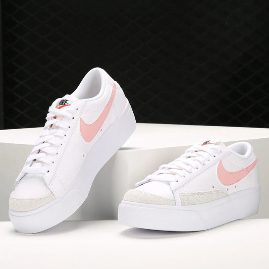 Nike officiella Blazer Low-Top bekväma fritidssneakers för damer DJ0292-103