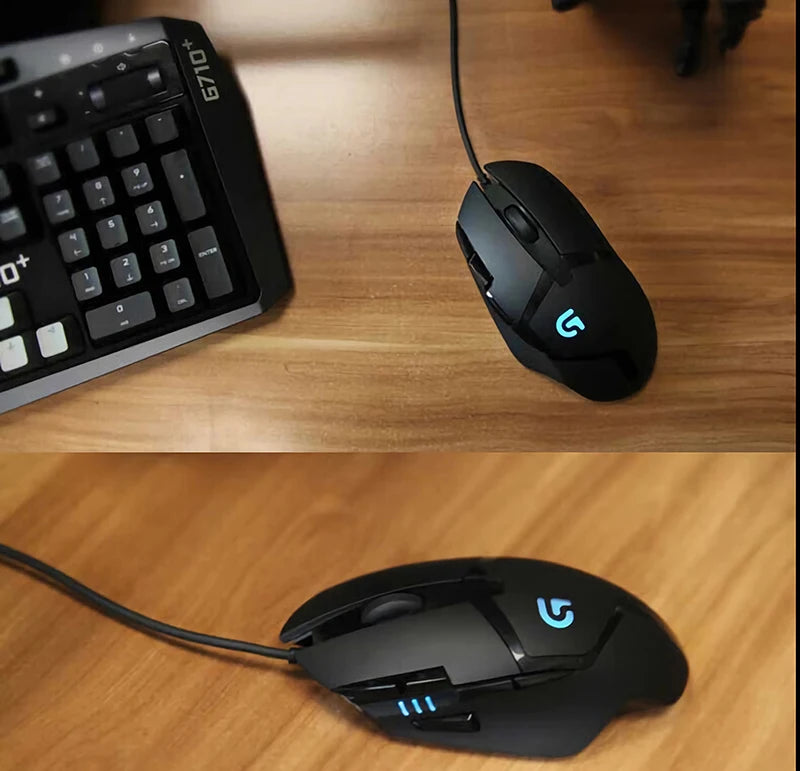 Logitech (G) G402 Gaming Mouse Wired Mouse E-sports Mechanical Macro Programming Mouse CSGO Chicken Dinner Computer Competitive