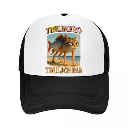 Italian Brainrot Kids Baseball Cap Boy Casual Hat Children Sports Sun Hats Tung Sahur Tralalers Shark Adjustable Bonnet Men Gift