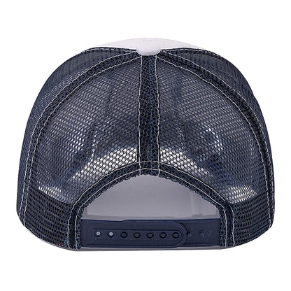 Czapka typu trucker unisex z naszywką w wzór Grizzlies, zamszowa czapka przeciwsłoneczna, letnia czapka baseballowa z motywem zwierzęcym dla mężczyzn i kobiet
