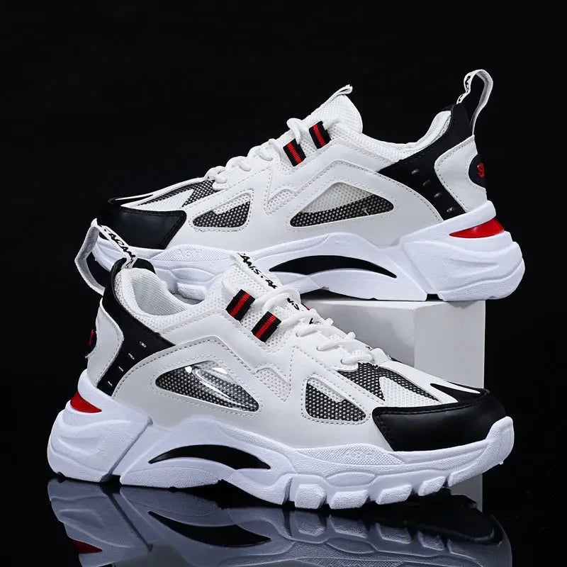Nuove scarpe casual da uomo per l’outdoor, scarpe sportive alla moda, leggere, comode e traspiranti
