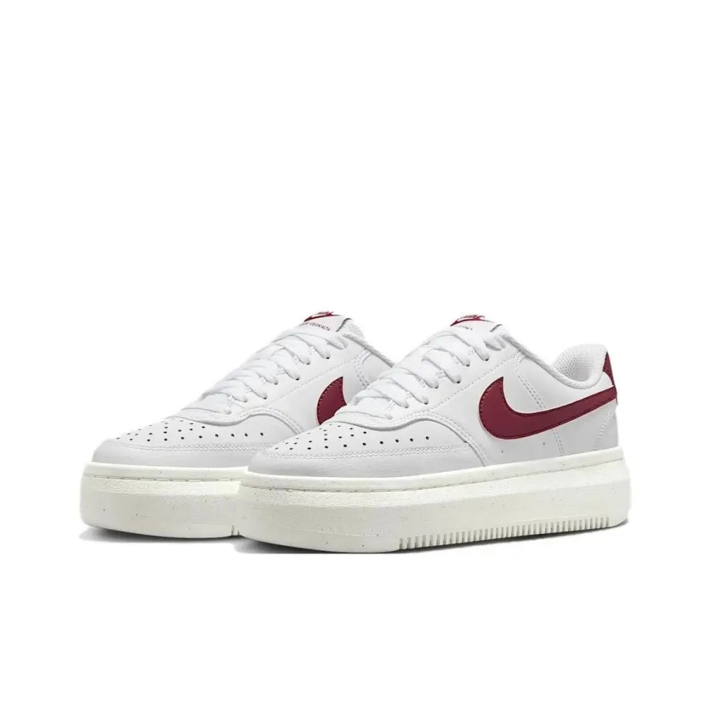 Nike Court Vision 1 Alta Versatile Comfort Classic Minimalism Durable Breathability Women's Low-Top Skate Shoes DM0113-600