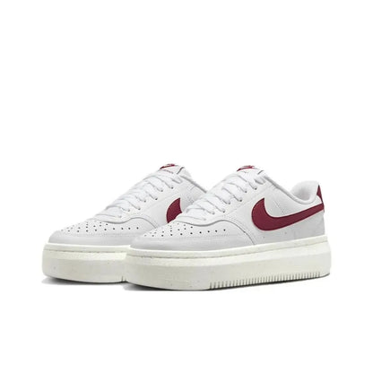 Nike Court Vision 1 Alta Versatile Comfort Classic Minimalism Durable Breathability Women's Low-Top Skate Shoes DM0113-600
