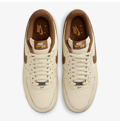 Αυθεντικά ανδρικά αθλητικά παπούτσια Nike Air Force 1 Classic Sport Mesh IB7719-113