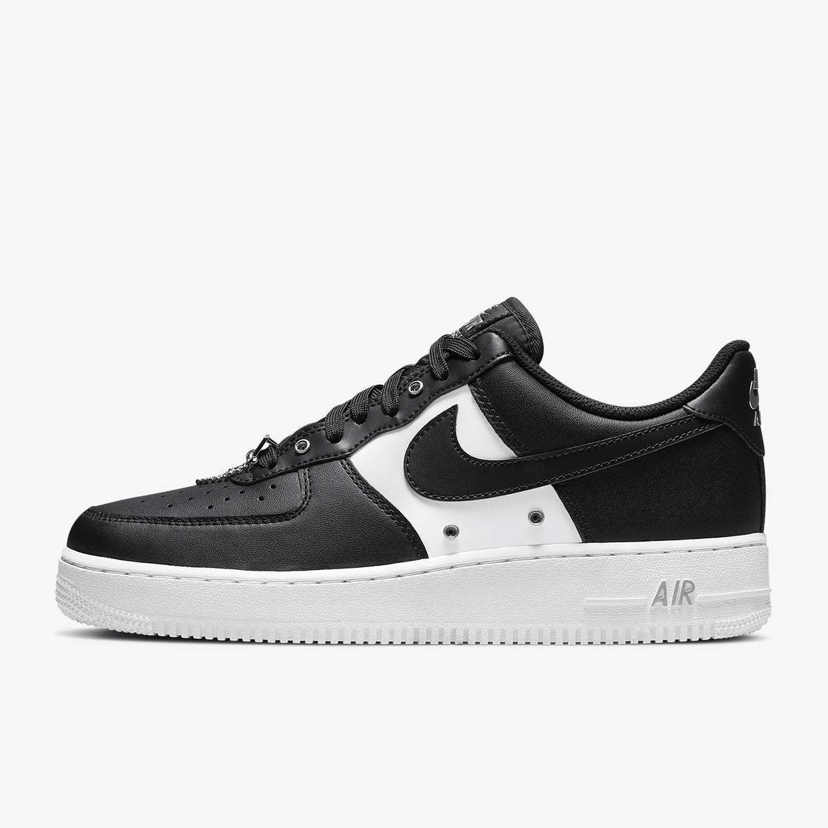 Nike officiella äkta Air Force 1 07 PRM patchwork-sneakers för herr DA8571-001