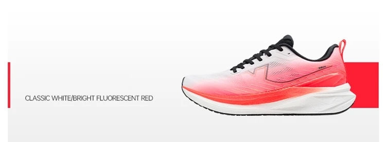 Xtep 360X 3.0 LITE hardloopschoenen voor heren met schokdemping en veerkracht, nieuwe sportschoenen met koolstofplaat 974119110025