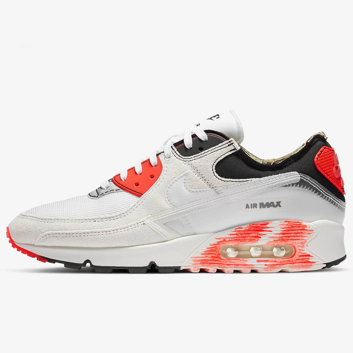 Nike Authentic AIR MAX III PRM Unisex Casual Sneakers New Air Cushion DC7856