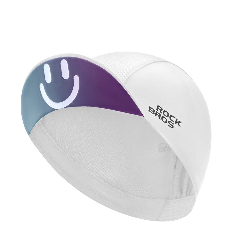 ROCKBROS Summer Cycling Cap With Brim Sun Protection Breathable Quick Dry Cycling Hat Cap Outdoor Sport Fishing Cycling Headwear