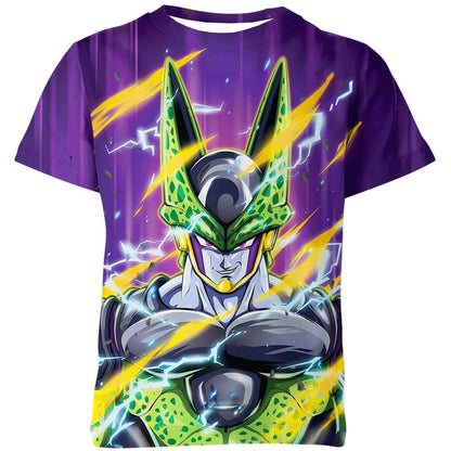 Sommer Dragon Ball T-shirt Børnetøj T-shirt Anime-figurer Goku Super Saiyan T-shirt Drengetøj Børnetøj Kortærmet Y2k