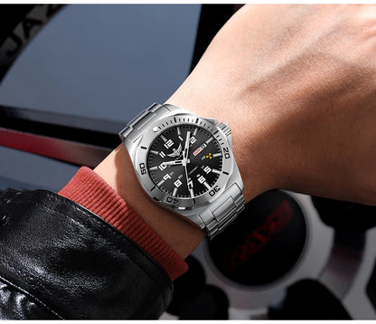 YELANG V1019 Men's Luminous Watch 44mm Mechanical Sapphire Miyota 8205 Automatic Movement 100m Waterproof Diver's Watch for Men