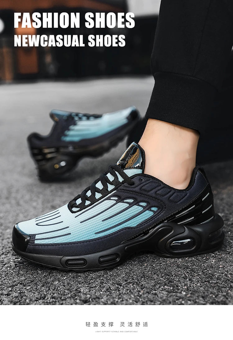 VIPOL High-quality sports, casual and trendy shoes, air-cushioned sports shoes, men's running shoes