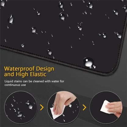 Overwatch Genji Mouse Pad Mousepad HD Printing Computer Gamers Locking Edge Non-slip Mouse Pad XXL90x40cm Keyboard PC Desk Pad