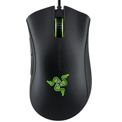 Razer NEW YEAR GIFT Thunder Snake Viper Mini Computer Esports Cable Gaming Mouse Laptop RGB Light, Small Hand Mouse
